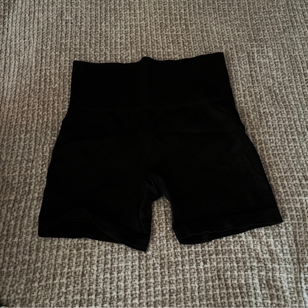 Black Biker Shorts
